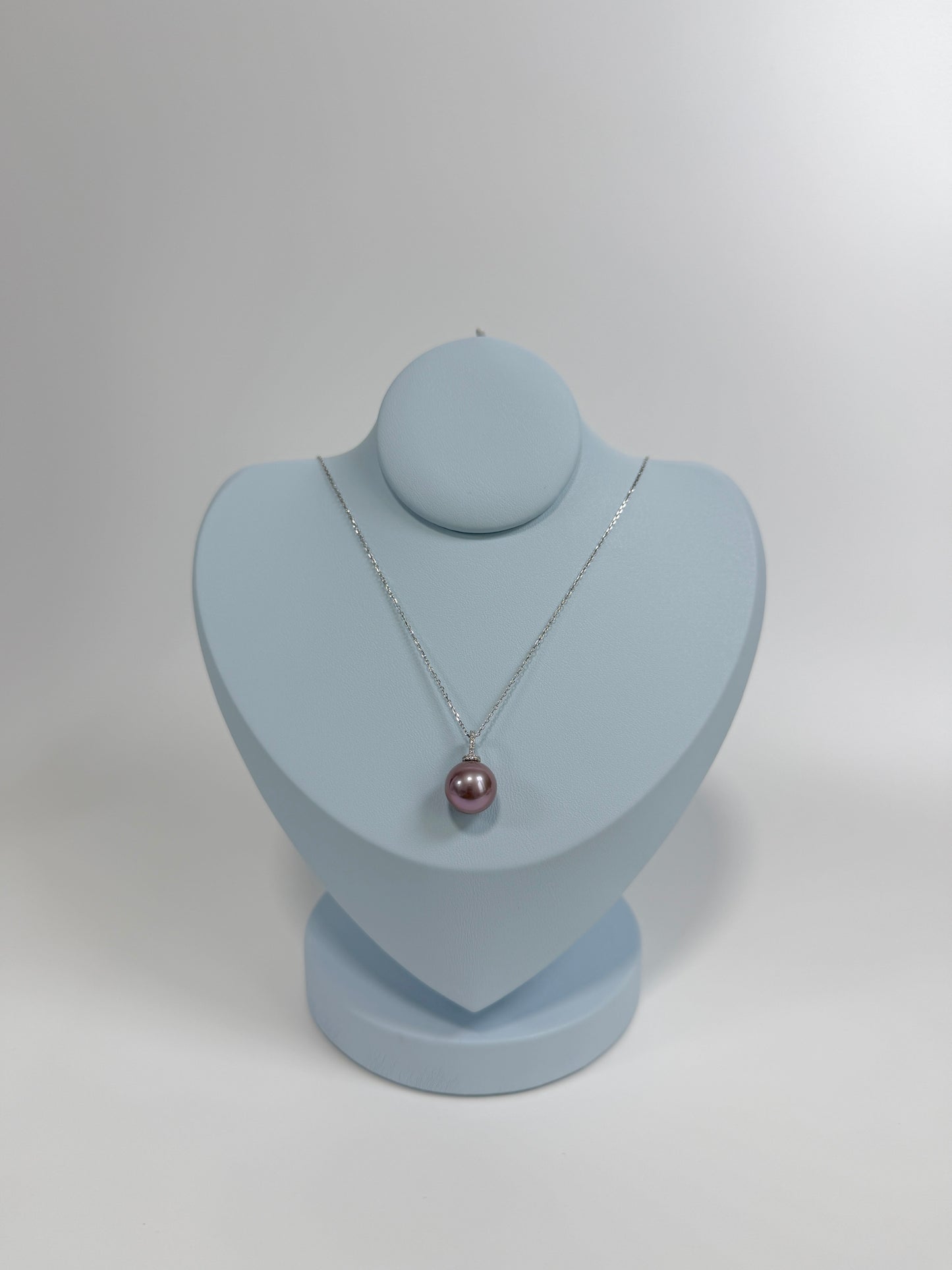 Freshwater Edison Pearl Necklace 11-12mm