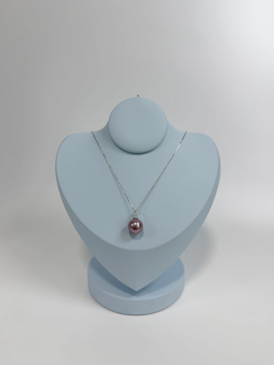 Freshwater Edison Pearl Necklace 11-12mm