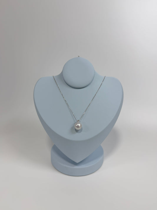 Freshwater Edison Pearl Necklace 11-12mm