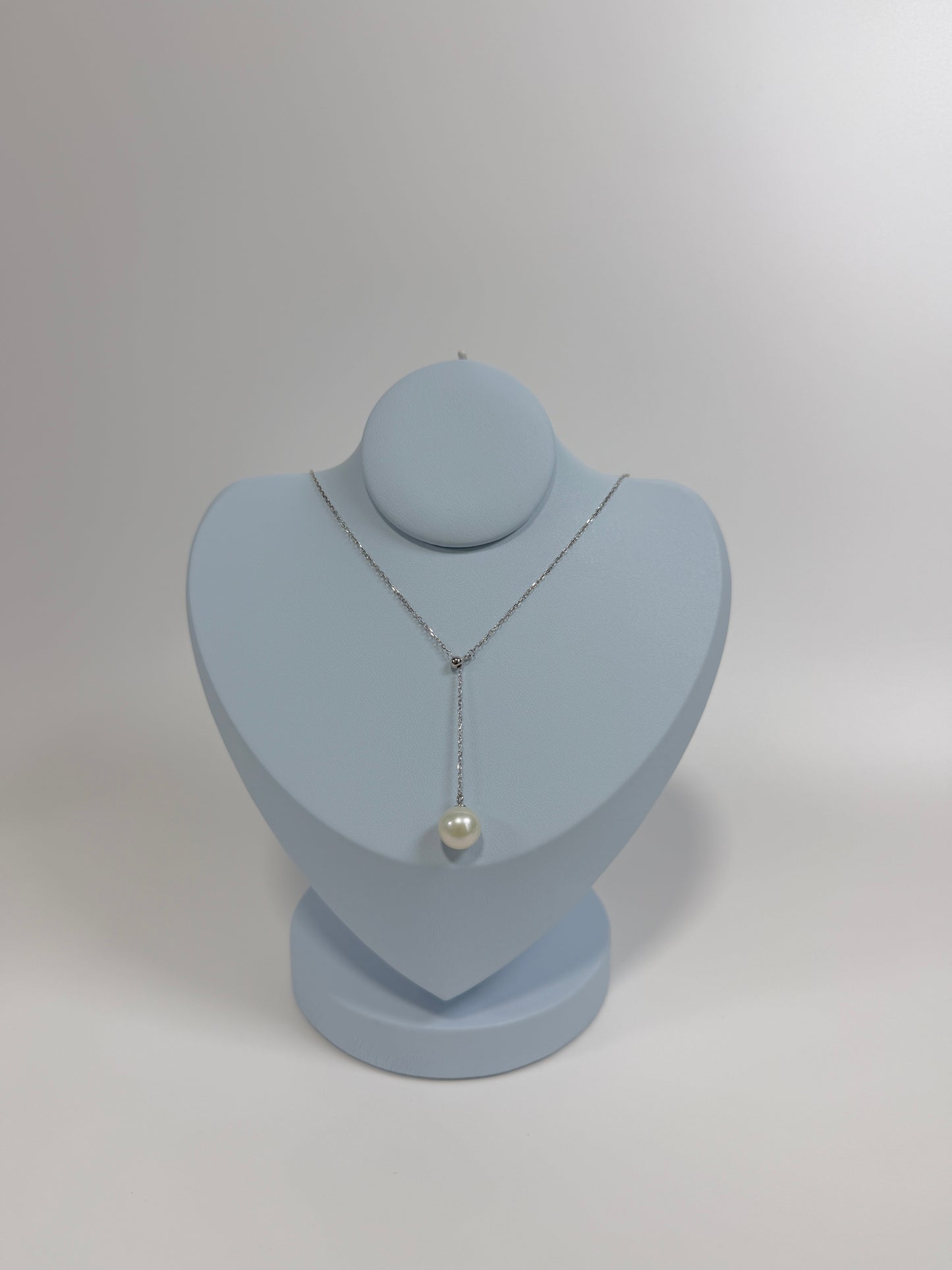 Freshwater Pearl Y-Shape Necklace 9-10mm
