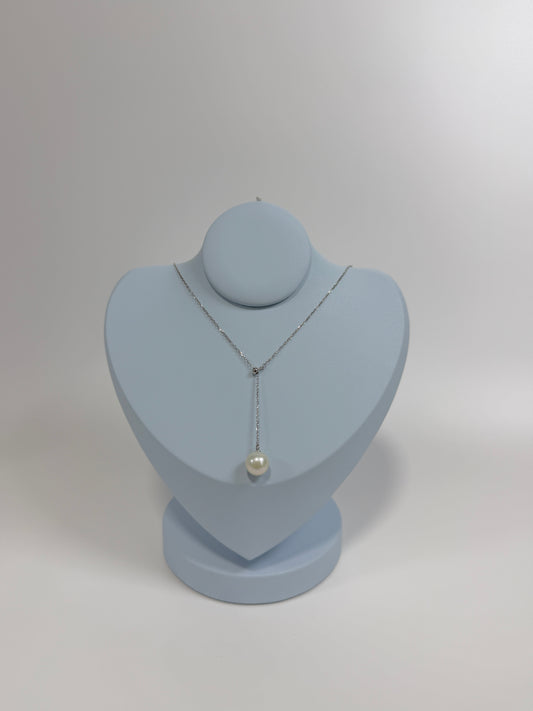 Freshwater Pearl Y-Shape Necklace 9-10mm