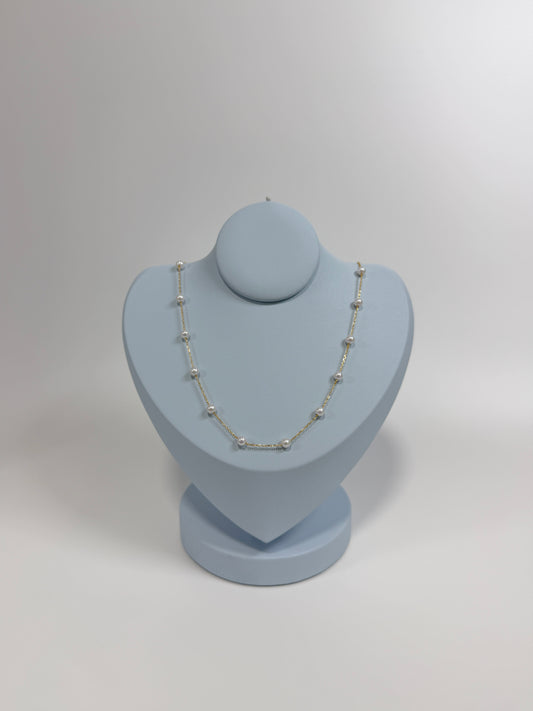 Freshwater Pearl Necklace 4-4.5mm