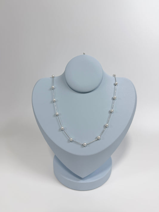 Freshwater Pearl Necklace 4-4.5mm